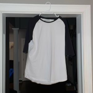 Alphalete quarter sleeve shirt